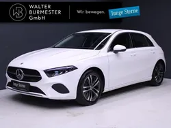 Weiß Gebraucht 2023 Mercedes A180 Progressive Kleinwagen | 27.490 € (Guter Preis)