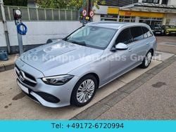 Hightechsilber Gebraucht 2023 Mercedes C220 Avantgarde Kombi | 34.990 € (Fairer Preis)