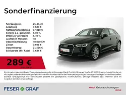 Brillantschwarz Gebraucht 2020 Audi A3 Design Limousine | 25.444 € (Fairer Preis)