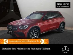 Rot Gebraucht 2021 Mercedes GLC300e Advanced SUV | 37.890 € (Etwas zu teuer)