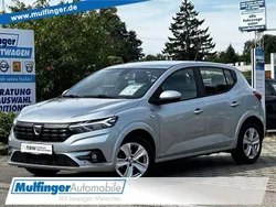Highlandgrau Gebraucht 2021 Dacia Sandero Comfort Kleinwagen | 13.490 € (Fairer Preis)