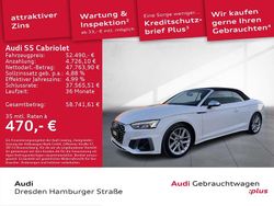 Arkonaweiß Gebraucht 2023 Audi S5 Cabriolet Ambiente Cabrio | 52.490 € (Guter Preis)