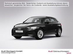 Brillantschwarz Gebraucht 2022 Audi A3 Limousine | 22.840 € (Fairer Preis)