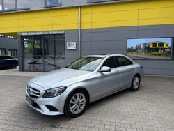 Iridiumsilber metalliclack Gebraucht 2019 Mercedes C220 Limousine | 22.990 € (Fairer Preis)