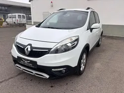 Weiß Gebraucht 2013 Renault Scénic III Initiale Paris Van / Kleinbus | 3.999 € (Guter Preis)
