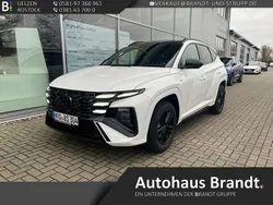 Weiss Gebraucht 2024 Hyundai Tucson N Line SUV | 34.800 € (Guter Preis)