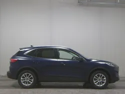 Blau Gebraucht 2022 Ford Kuga Titanium X SUV | 18.980 € (Superpreis)