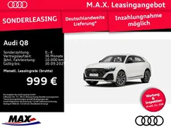 Carraraweiß Neu 2024 Audi Q8 S-Line SUV | 86.980 €