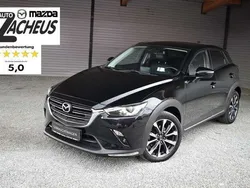 Schwarz Gebraucht 2019 Mazda CX-3 Sports-Line SUV | 19.300 € (Fairer Preis)