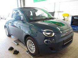 Grün Gebraucht 2023 Fiat 500e Cabrio | 23.888 € (Fairer Preis)