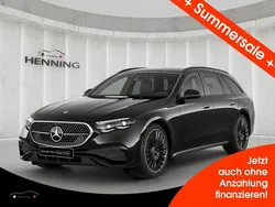 Lack obsidianschwarz Gebraucht 2024 Mercedes E300 AMG Kombi | 55.480 € (Guter Preis)