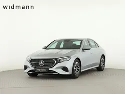 Metalliclack hightechsilber Gebraucht 2024 Mercedes E220 Advanced Limousine | 51.850 € (Fairer Preis)