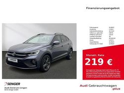 Rauchgrau metallic Gebraucht 2022 VW Taigo R-line SUV | 21.880 € (Fairer Preis)