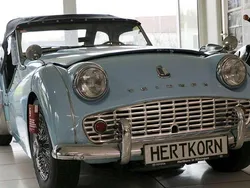 Blau Gebraucht 1959 Triumph TR3 Cabrio | 26.900 €