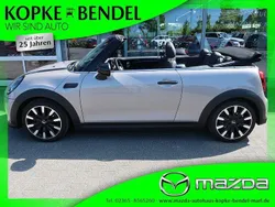 Roof top grey (metallic) Gebraucht 2023 Mini Cooper Cabriolet Classic Cabrio | 26.620 € (Guter Preis)