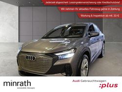 Grau Gebraucht 2023 Audi Q4 Sportback e-tron Basis SUV | 25.880 € (Guter Preis)