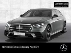 Graphitgrau Gebraucht 2025 Mercedes S450 AMG Limousine | 116.900 € (Guter Preis)