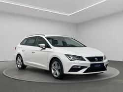 Weiß Gebraucht 2017 Seat Leon ST FR Kombi | 14.499 € (Fairer Preis)