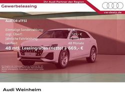 Weiß (carraraweiß) Neu 2025 Audi Q8 Ambiente SUV | 94.700 € (Etwas zu teuer)