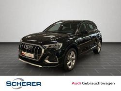 Mythosschwarz metallic (metallic) Gebraucht 2025 Audi Q3 Ambiente SUV | 34.303 € (Superpreis)