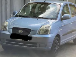 Blau Gebraucht 2007 Kia Picanto Kleinwagen | 1.000 € (Guter Preis)