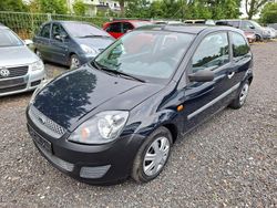 Blau Gebraucht 2007 Ford Fiesta Fun X Kleinwagen | 1.399 € (Fairer Preis)