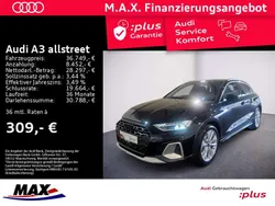 Mythosschwarz metallic Gebraucht 2024 Audi A3 Ambiente Kombi | 36.749 € (Teuer)