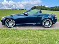 Blau Gebraucht 2004 Mercedes SLK350 Cabrio | 10.900 € (Fairer Preis)