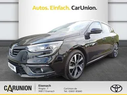Blackpearlschwarz Gebraucht 2020 Renault Mégane GrandTour Bose Edition Kombi | 15.950 € (Guter Preis)