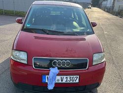 Rot Gebraucht 2001 Audi A2 Kleinwagen | 2.250 € (Teuer)