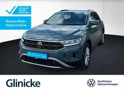 Blau Gebraucht 2023 VW T-Roc Life SUV | 19.490 € (Guter Preis)