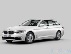 Mineralweiss metallica96schwarz Gebraucht 2019 BMW 520 Luxury Line Limousine | 28.999 € (Guter Preis)