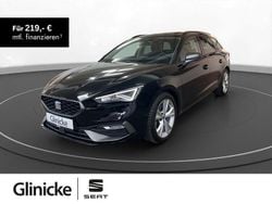 Mitternachtsschwarz Gebraucht 2023 Seat Leon ST FR Kombi | 24.480 € (Fairer Preis)