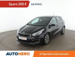 Schwarz Gebraucht 2016 Kia Ceed 2 Limousine | 10.790 € (Fairer Preis)
