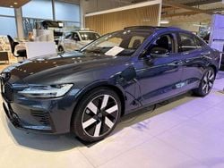 Denim blue Gebraucht 2024 Volvo S60 Ultimate Limousine | 37.980 € (Superpreis)