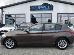 Braun Gebraucht 2014 BMW 116 Advantage Kleinwagen | 11.990 € (Etwas zu teuer)