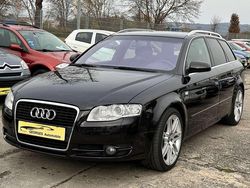 Schwarz Gebraucht 2008 Audi A4 S-Line Kombi | 4.990 € (Superpreis)