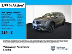 Grau Gebraucht 2024 VW Tiguan Allspace Move SUV | 38.960 € (Guter Preis)