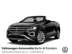 Schwarz Neu 2025 VW T-Roc Cabriolet Style Cabrio | 38.089 € (Superpreis)