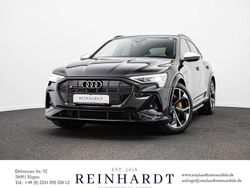 Mythosschwarz metallic Gebraucht 2021 Audi e-tron Sportback Ambiente SUV | 42.520 € (Superpreis)