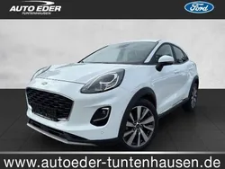 Weiss Gebraucht 2021 Ford Puma Titanium X SUV | 19.849 € (Fairer Preis)