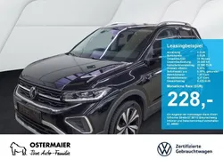 Schwarz Gebraucht 2024 VW T-Cross Style SUV | 22.580 € (Guter Preis)