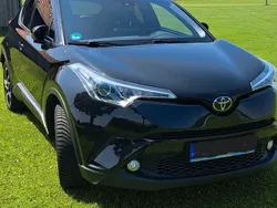 Schwarz Gebraucht 2018 Toyota C-HR Lounge SUV | 16.100 € (Fairer Preis)