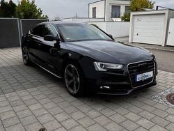 Schwarz Gebraucht 2017 Audi A5 Sportback S-Line Limousine | 21.000 € (Guter Preis)
