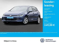 Anemonenblau metallic Gebraucht 2024 VW Golf VIII Life Limousine | 22.894 € (Guter Preis)