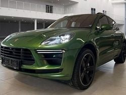 Mambagrünmetallic Gebraucht 2020 Porsche Macan Turbo Chrono SUV | 75.900 € (Etwas zu teuer)