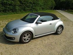 Silber Gebraucht 2015 VW Beetle Cabrio | 11.750 € (Superpreis)