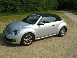Silber Gebraucht 2015 VW Beetle Cabrio | 11.750 € (Superpreis)