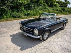 Blau Gebraucht 1971 Mercedes SL280 Cabrio | 133.000 €