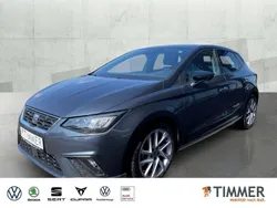 Grau Gebraucht 2024 Seat Ibiza FR-Line Limousine | 17.650 € (Fairer Preis)